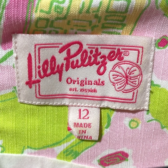 Lilly Pulitzer Dress - Picture 3 of 4